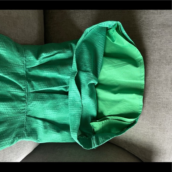 NWT Small Green J Crew Summer Dress - Picture 3 of 6